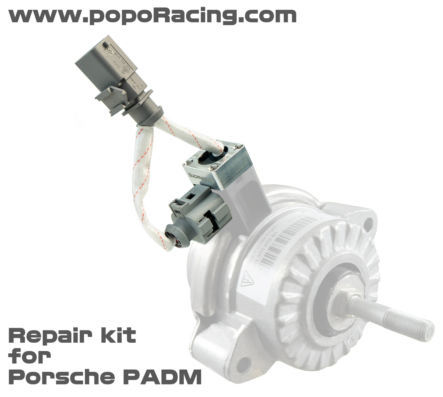 Porsche PADM sensor