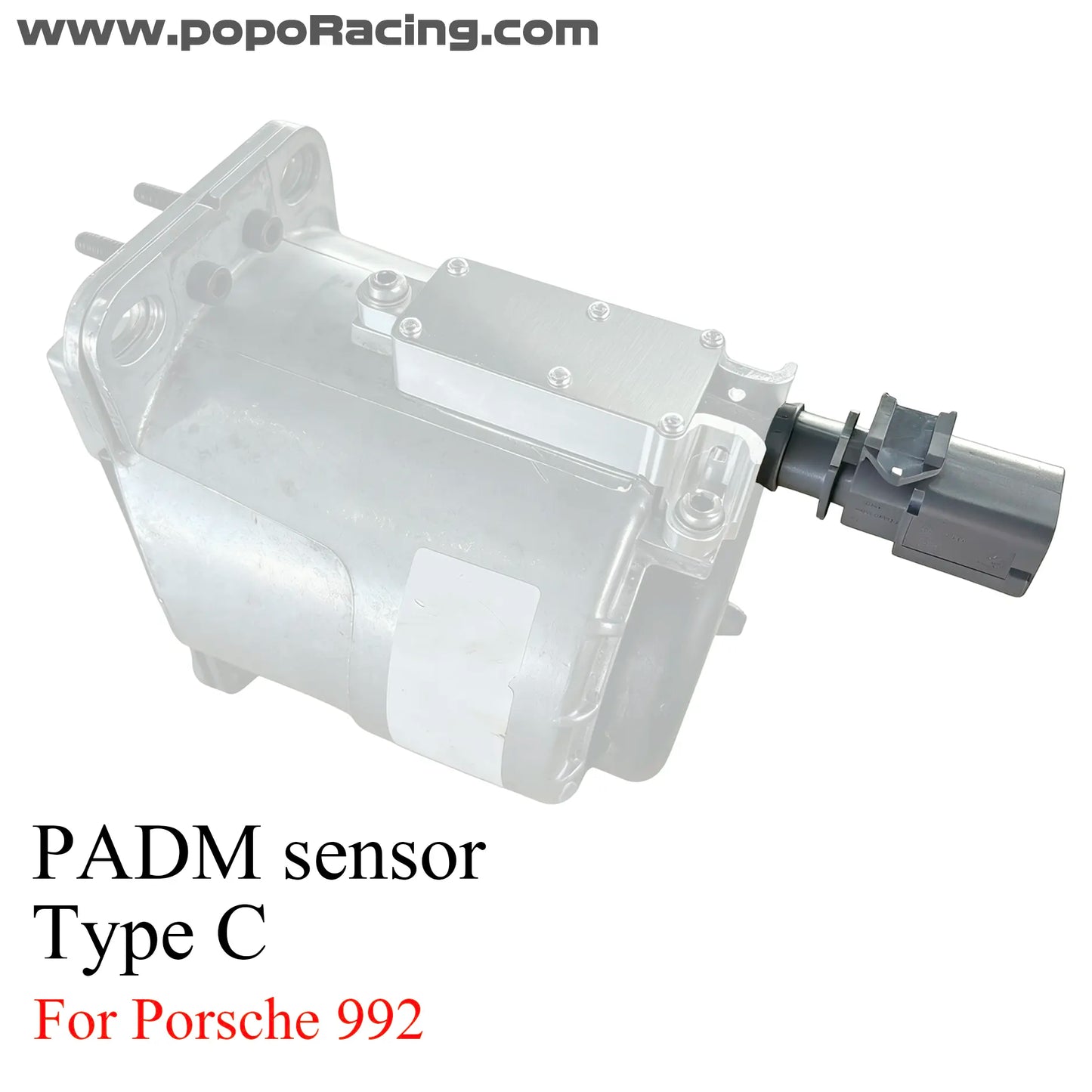 Upgraded PADM sensor—Type C for Porsche VIN 992 (Custom Production 30 Days)