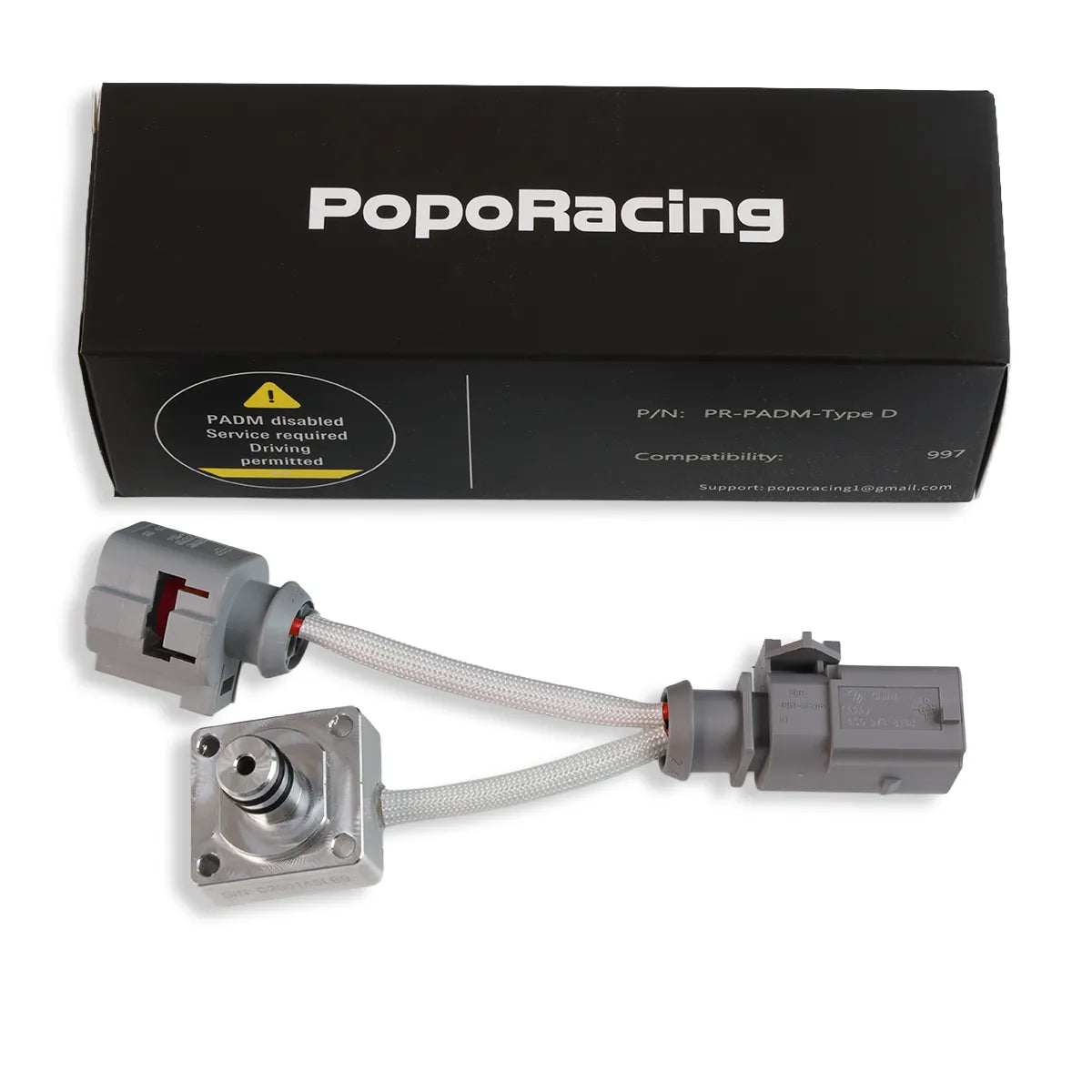 PADM Sensor Type D for Porsche 911 Turbo Compatible with 997