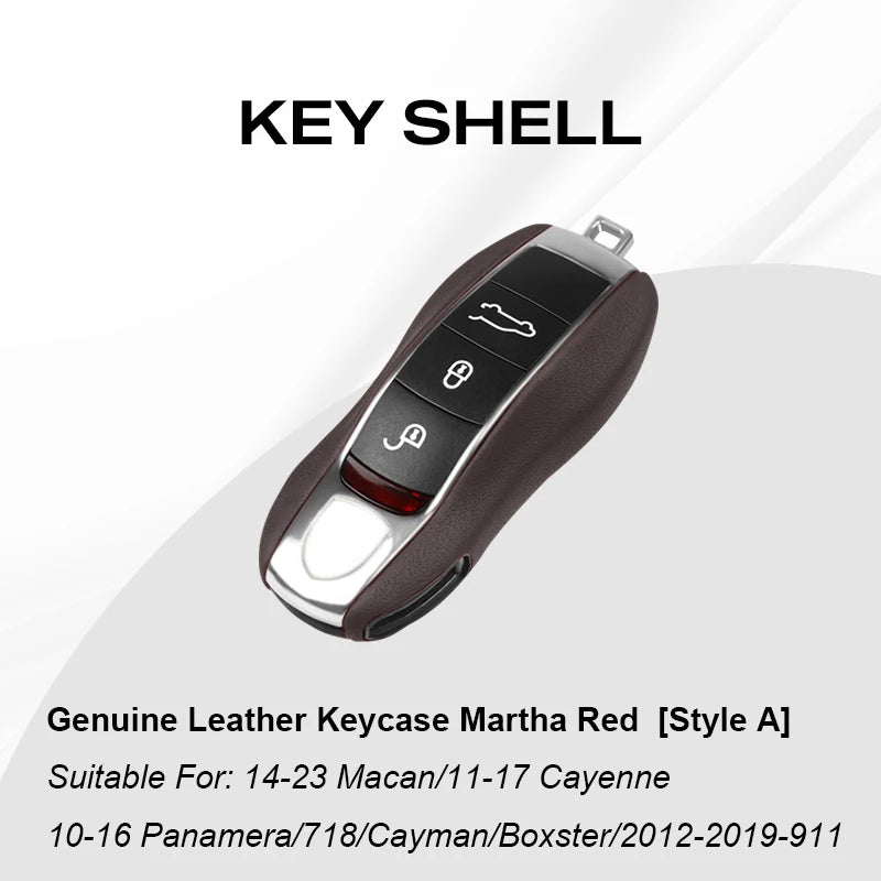 Porsche Key Fob Cover