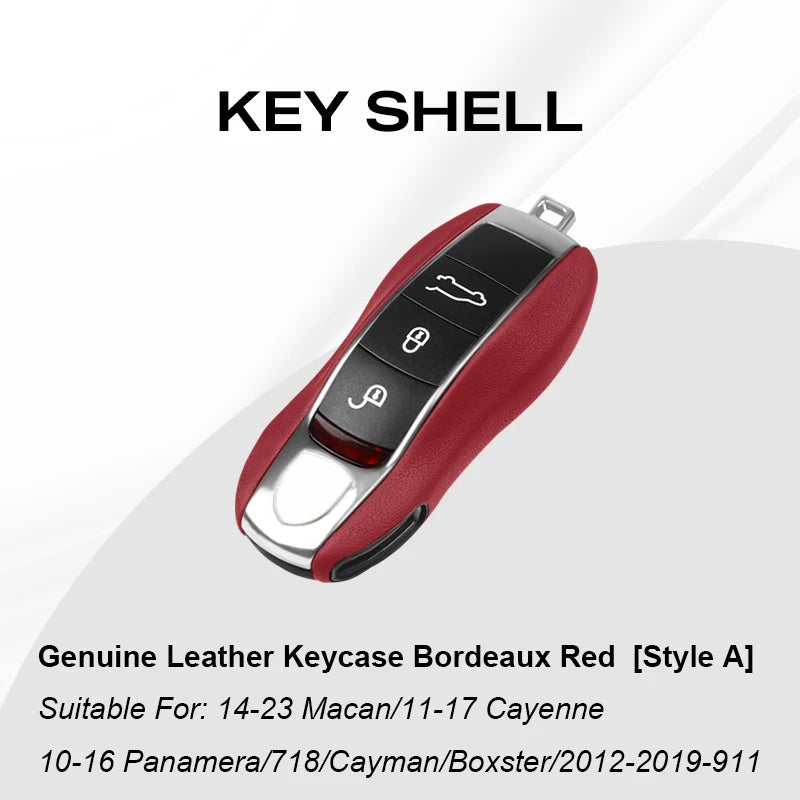 Porsche Key Fob Cover