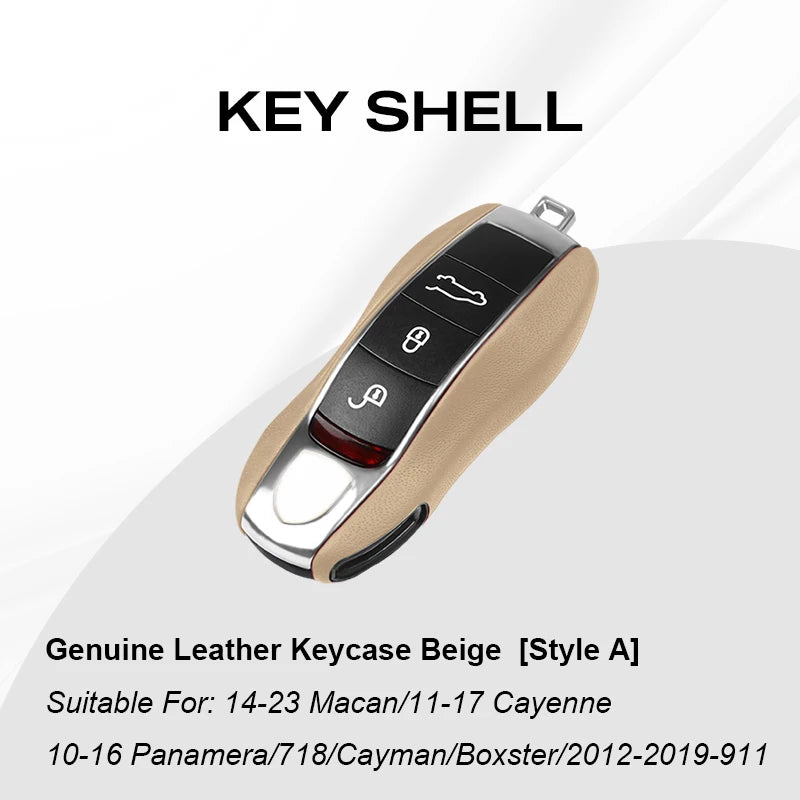 Porsche Key Fob Cover
