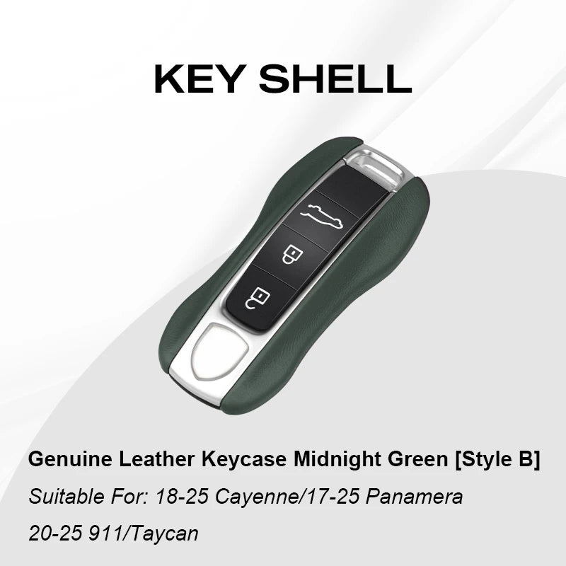 Porsche Key Fob Cover