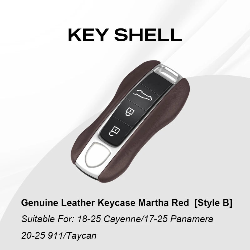 Porsche Key Fob Cover