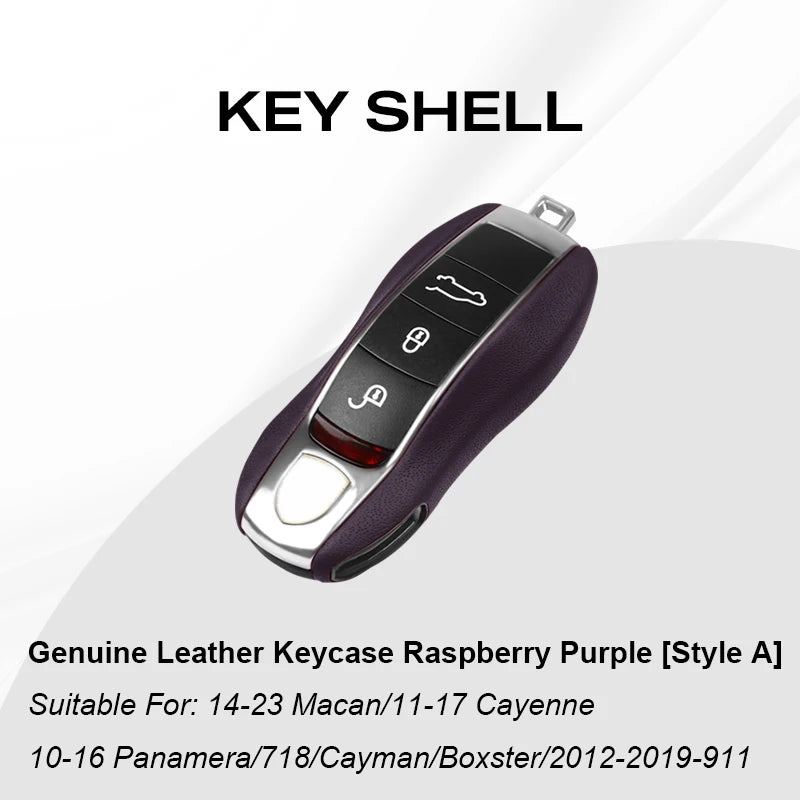 Porsche Key Fob Cover