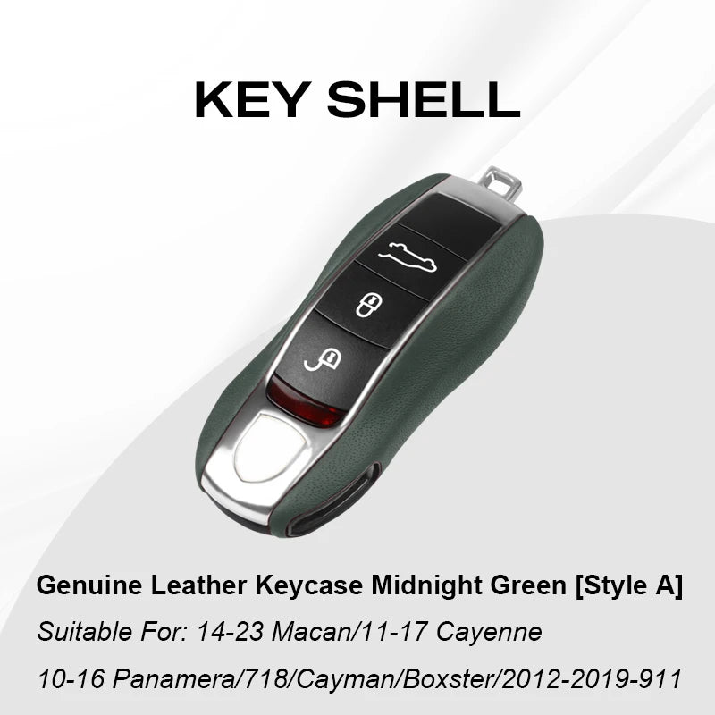 Porsche Key Fob Cover