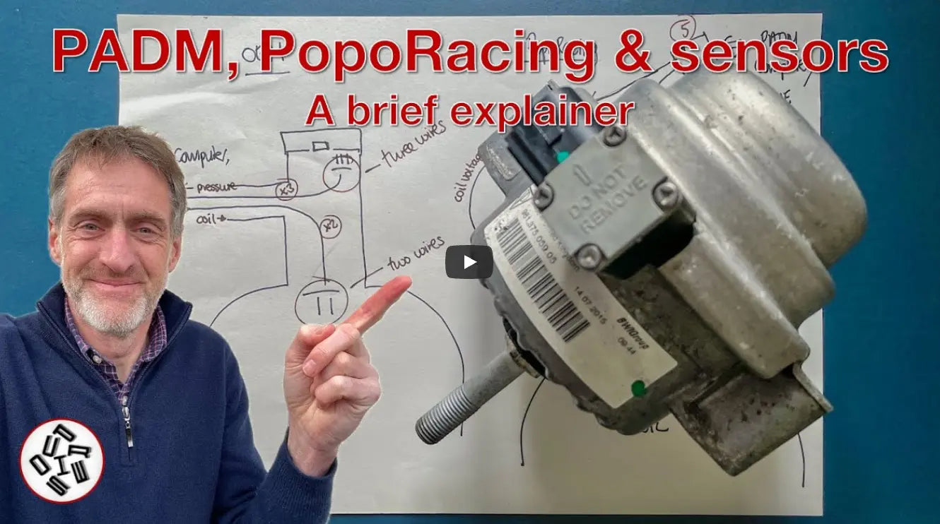 Load video: Porsche PADM replacement