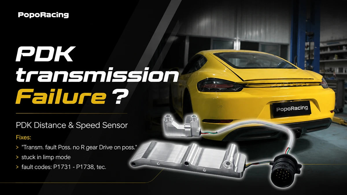 Load video: PDK Distance sensor Speed sensor Replacement Video