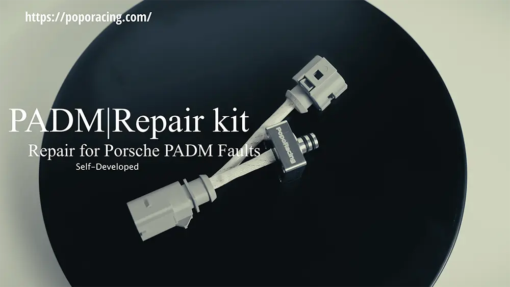 Load video: Poporacing PADM sensor
