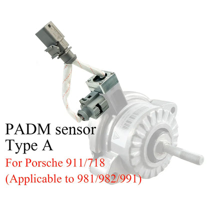 Porsche PADM Sensor for Porsche 911 / 718 Type A Compatible with 991 / 981 / 982 / 718 4.0L
