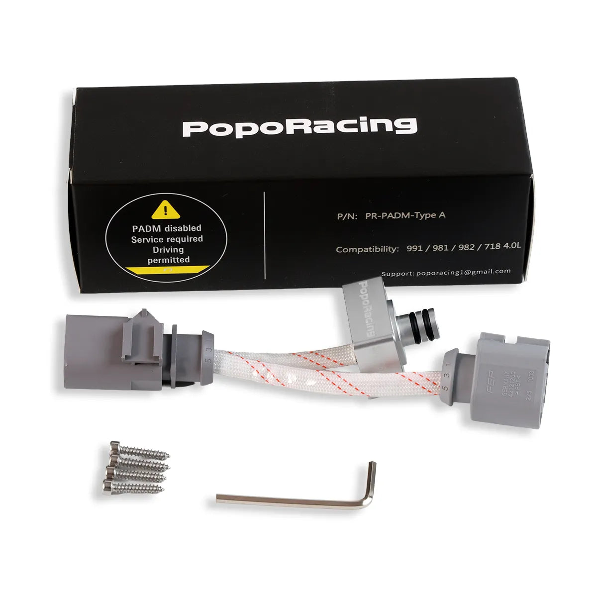 Porsche PADM Sensor for Porsche 911 / 718 Type A Compatible with 991 / 981 / 982 / 718 4.0L
