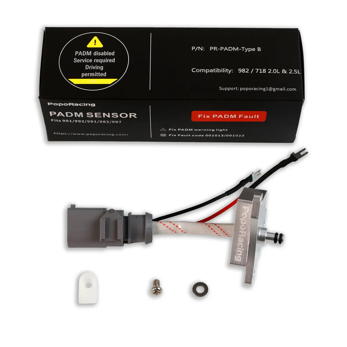 PADM Sensor Type B for Porsche 718 Compatible with 982 / 718 2.0 & 2.5L