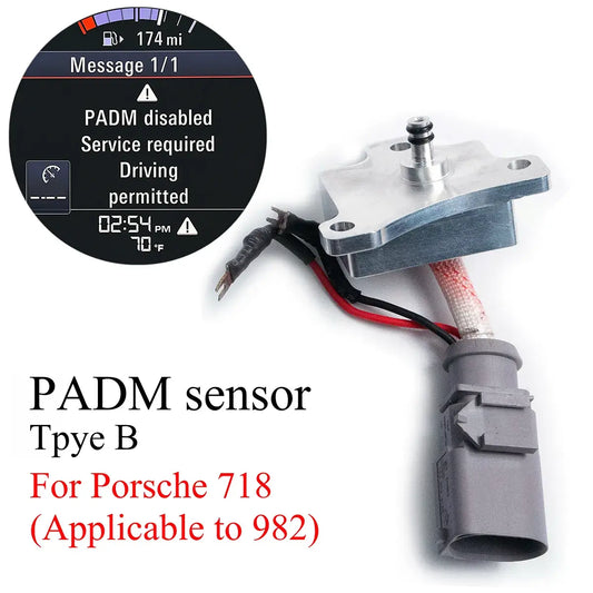 PADM Sensor Type B for Porsche 718 Compatible with 982 / 718 2.0 & 2.5L