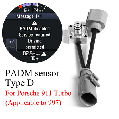 PADM Sensor Type  D For Porsche 911 turbo Compatible with 997