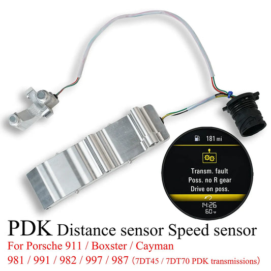 PDK Distance Sensor Speed Sensor for Porsche 911, Boxster, and Cayman Compatible with 981/982/991/997/987 (7DT45 / 7DT70 PDK transmissions)